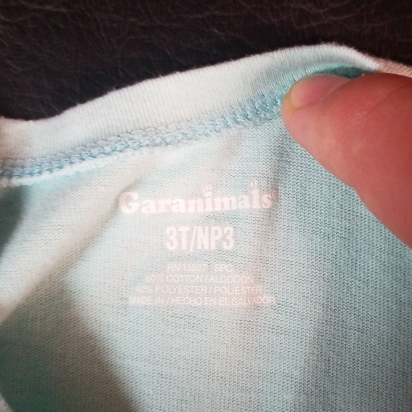 ❤3/$10❤ NWOT 3T Garanimals Outfit - Picture 4 of 6
